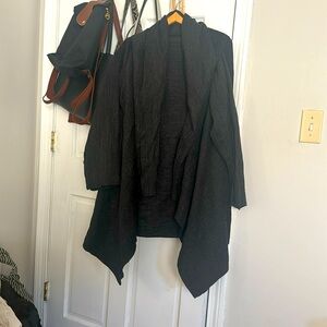 Gray J Jill wool cardigan LP